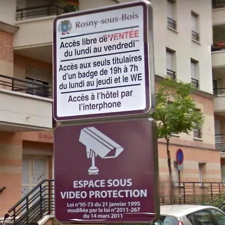 2 Pieces Proche Du Centre Paris 15 Min Appartement Rosny-sous-Bois