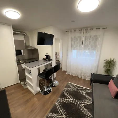 2 Pieces Proche Du Centre Paris 15 Min Appartement